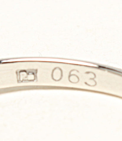 美品 リング 指輪 Pm ダイヤ0.63      レディース SIZE 10号 (リング)
