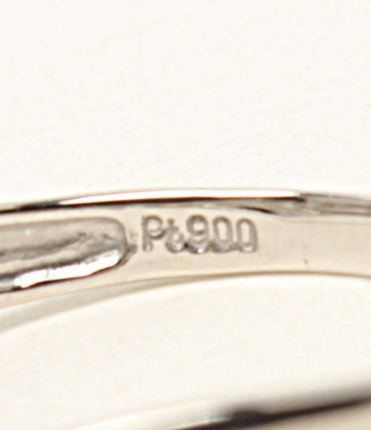 美品 リング 指輪 pt900      レディース SIZE 15号 (リング)