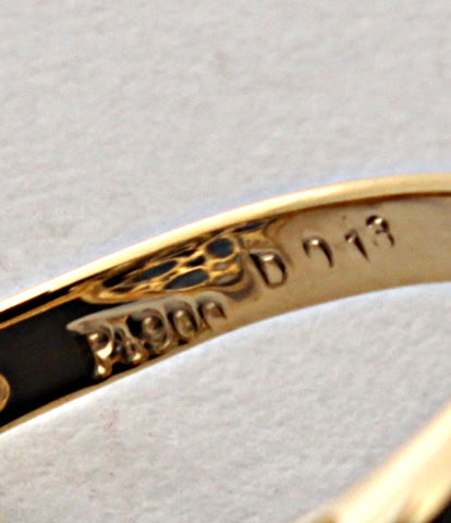 美品 リング 指輪 K18 Pt900 サファイア ダイヤ      レディース SIZE 13号 (リング)