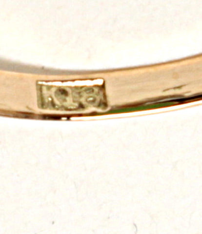 美品 リング 指輪 K18 カラーストーン      レディース SIZE 11号 (リング)