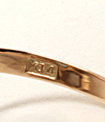 美品 リング 指輪 K14      レディース SIZE 11号 (リング)
