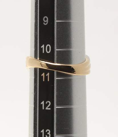 美品 リング 指輪 K18 Pt900 カラーストーン      レディース SIZE 10号 (リング)