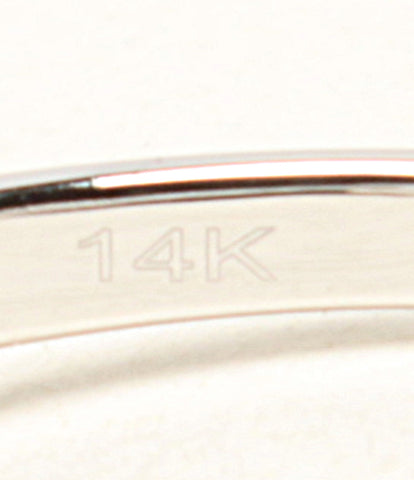 美品 リング 指輪 14K ストーン      レディース SIZE 13号 (リング)