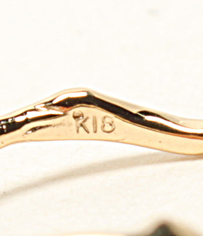 美品 リング 指輪 K18 バラモチーフ      レディース SIZE 8号 (リング)