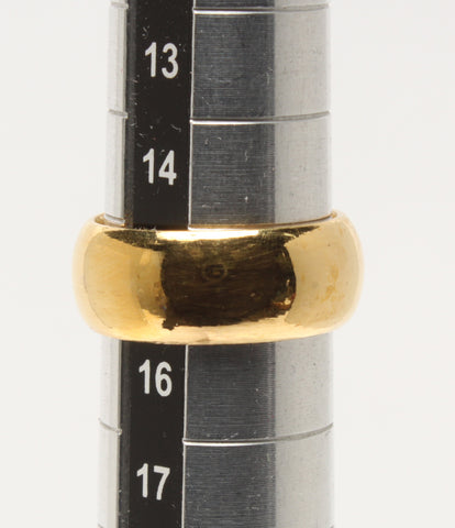 リング 指輪 K24 金純      レディース SIZE 15号 (リング)