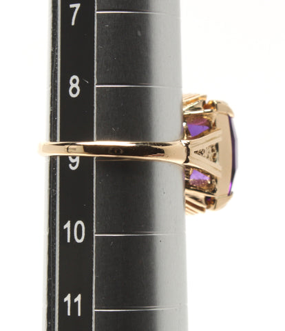 美品 リング 指輪 K18 カラーストーン      レディース SIZE 8号 (リング)