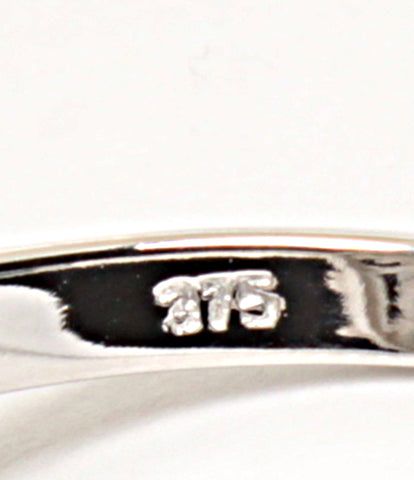 美品 リング 指輪 K9 375 カラーストーン      レディース SIZE 14号 (リング)