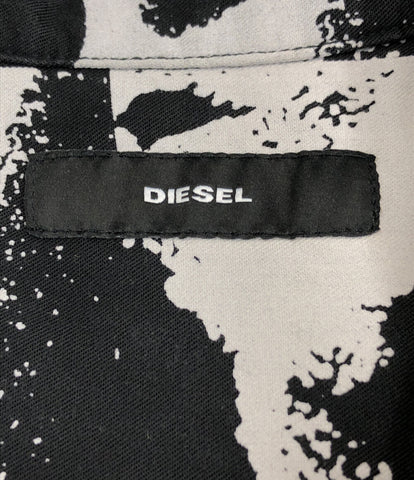 ディーゼル ジップアップ長袖シャツ メンズ SIZE L (L) DIESEL–rehello ...