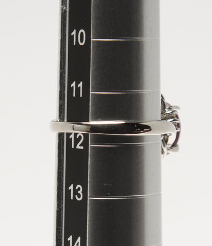 美品 リング 指輪 Pt900 カラーストーン      レディース SIZE 11号 (リング)