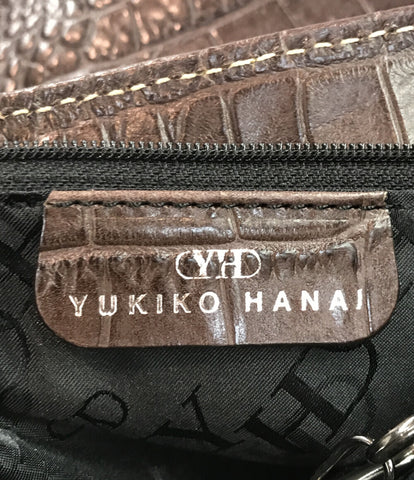 ユキコハナイ  型押しハンドバッグ CYHD      レディース   Yukiko Hanai