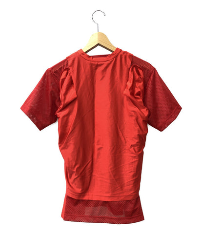 コムデギャルソン  半袖Tシャツ ドッキングメッシュTシャツ      レディース SIZE S (S) COMME des GARCONS
