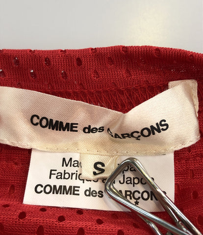 コムデギャルソン  半袖Tシャツ ドッキングメッシュTシャツ      レディース SIZE S (S) COMME des GARCONS