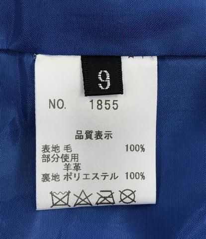 バルマン 美品 ノーカラージャケット レディース SIZE 9 (M) BALMAIN