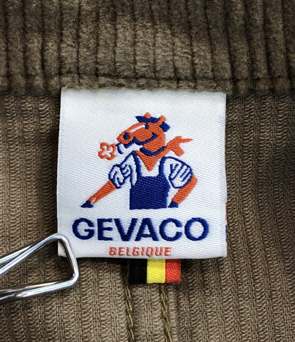 GEVACO コーデュロイ カバーオール    レディース 38GEVACO付属品