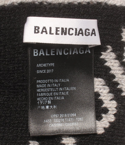 バレンシアガ  マフラー ロゴ柄      ユニセックス  (複数サイズ) Balenciaga
