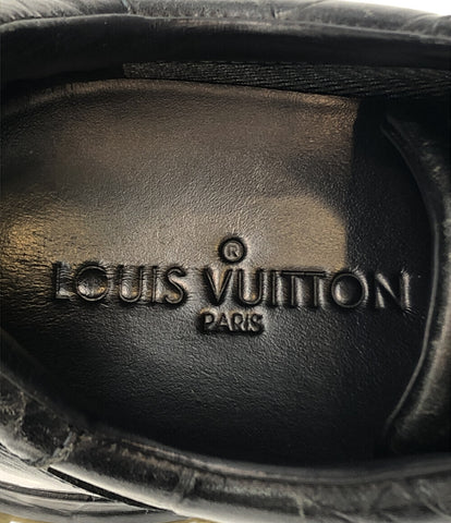 ルイヴィトン  ローカットスニーカー クロコ型押し      メンズ SIZE 7 1/2 (M) Louis Vuitton