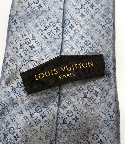 ルイヴィトン  ネクタイ シルク100％ モノグラム      メンズ SIZE   (複数サイズ) Louis Vuitton