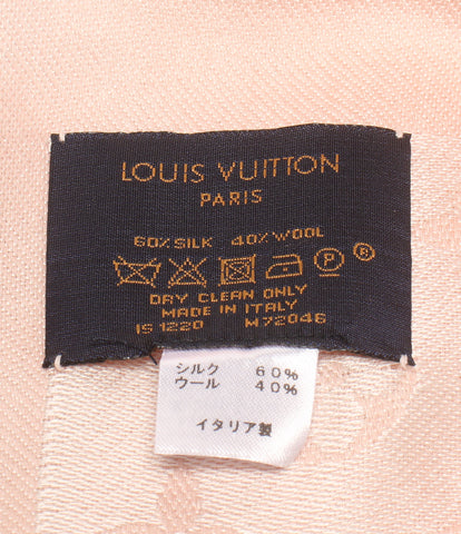 ルイヴィトン 美品 ストール ショール シルク ウール  モノグラム   M72046 レディース  (複数サイズ) Louis Vuitton