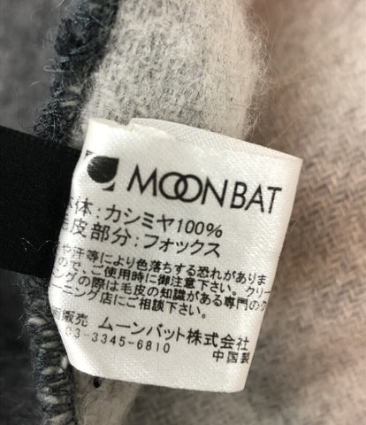 美品 ショール カシミア100% フォックスファー      レディース SIZE   (複数サイズ) moon bat