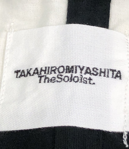 タカヒロミヤシタザソロイスト  ボーダー半袖Tシャツ      メンズ SIZE 46 (M) TAKAHIROMIYASHITA The Soloist