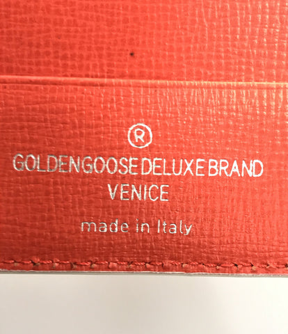 ゴールデングース  札入れ マネークリップ 二つ折り      メンズ  (2つ折り財布) Golden Goose
