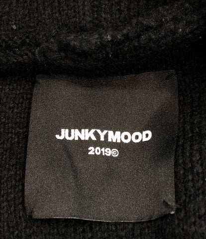 JUNKY MOOD ニットプルオーバーパーカー    メンズ FF採寸サイズ