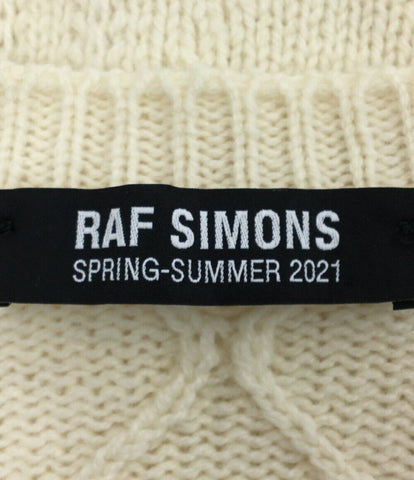 ラフシモンズ 美品 オーバーサイズ 長袖ニット セーター      メンズ SIZE S (S) RAF SIMONS