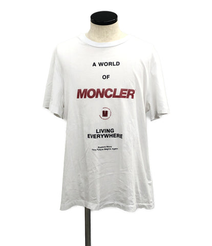 モンクレール ロゴプリントTシャツ H10918C00024 メンズ SIZE L (L ...