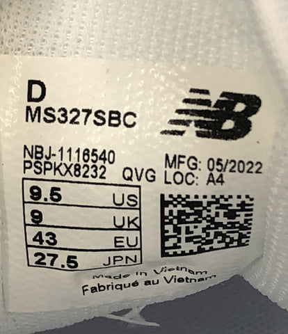 ニューバランス  ローカットスニーカー     MS327SBC メンズ SIZE 27.5 (L) new balance