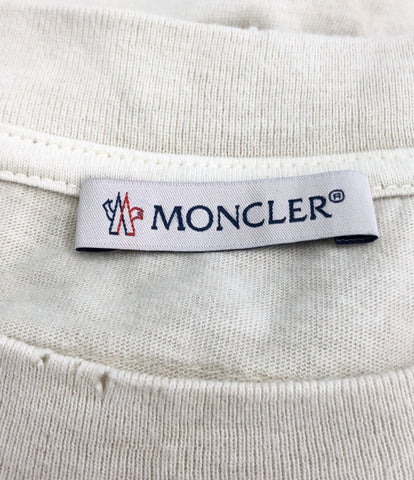 モンクレール MONCLER ダメージ長袖Tシャツ メンズ XL