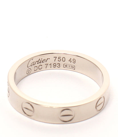 カルティエ  リング 指輪 K18 ミニラブリング      レディース SIZE 9号 (リング) Cartier