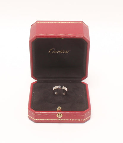 カルティエ  リング 指輪 K18 ミニラブリング      レディース SIZE 9号 (リング) Cartier