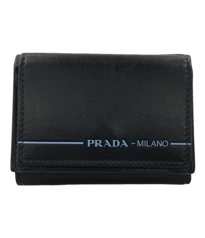 プラダ  三つ折り財布 ミニウォレット      メンズ  (3つ折り財布) PRADA