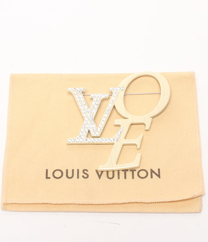 ルイヴィトン 美品 ブローチ ストーン  ブロッシュ ザッツ ラブ    レディース  (その他) Louis Vuitton