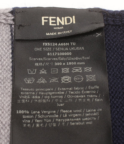 フェンディ  マフラー モンスター ファスナーポケット付き      レディース  (複数サイズ) FENDI