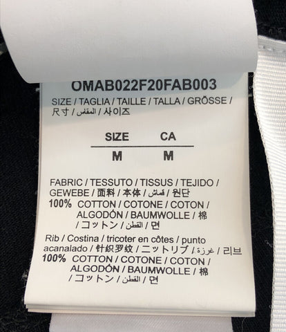 オフホワイト  長袖Tシャツ バイアスレイヤードカットソー     OMAB022F20FAB003 メンズ SIZE M (M) OFF-WHITE