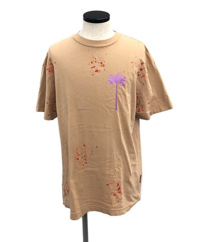 パームエンジェルス  ペインテッドクラシックTシャツ 半袖Tシャツ     PMAA001S23JER010 メンズ SIZE L (L) Palm Angels
