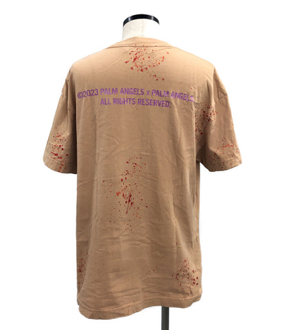 パームエンジェルス  ペインテッドクラシックTシャツ 半袖Tシャツ     PMAA001S23JER010 メンズ SIZE L (L) Palm Angels