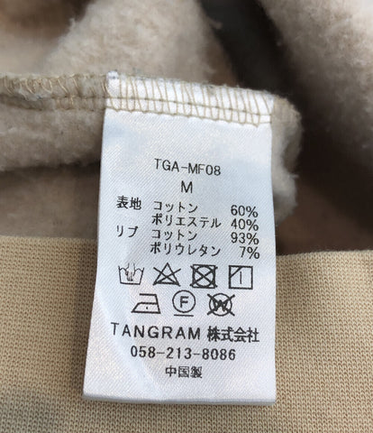 ロゴ刺繍 プルオーバーパーカー     TGA-MF08 レディース SIZE M (M) TANGRAM