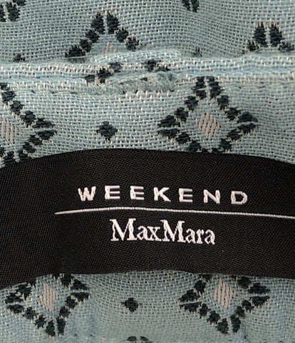 36採寸サイズ美品  MAX MARA Weekend テーパードパンツ レディース 36