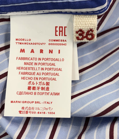マルニ 美品 ノースリーブシャツ レディース SIZE 36 (S) MARNI