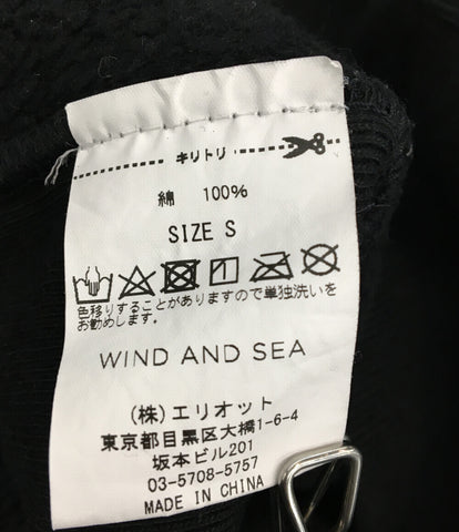 長袖スウェット 胸元Ａプリント WDS-CS-236 メンズ SIZE S (S) wind 