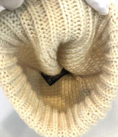 美品 ファー付き ニット帽      レディース  (複数サイズ) Chapeaud’O