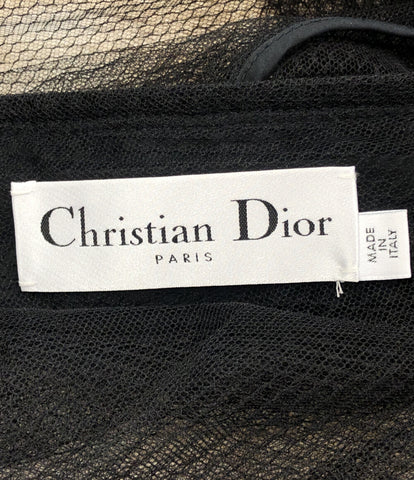 クリスチャンディオール  メッシュ ボンバージャケット Bee刺繍     027C16A8649 レディース SIZE F36 (S) Christian Dior
