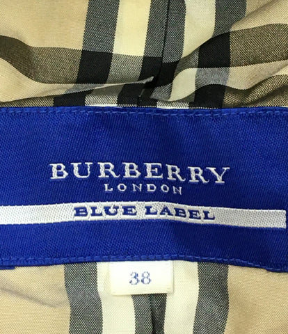 バーバリーブルーレーベル  ダウンジャケット      レディース SIZE 38 (M) BURBERRY BLUE LABEL