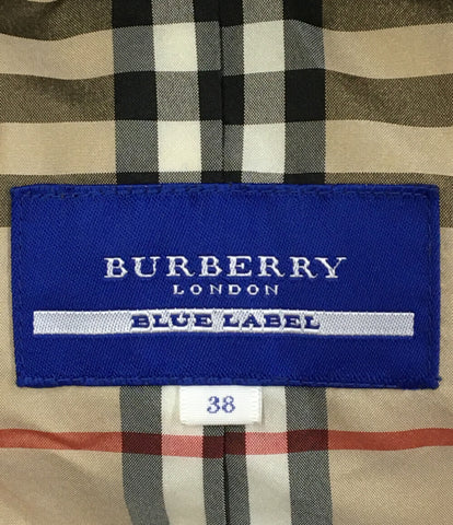 バーバリーブルーレーベル  ダウンジャケット      レディース SIZE 38 (M) BURBERRY BLUE LABEL