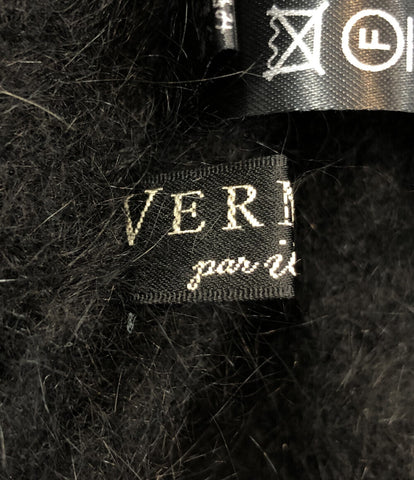 美品  VERMEIL par iena 長袖カーディガン    レディースブラック系サイズ詳細採寸サイズ