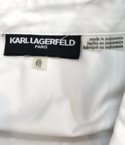 カールラガーフェルド  切替シャツワンピース      レディース SIZE XL (XL以上) Karl Lagerfeld