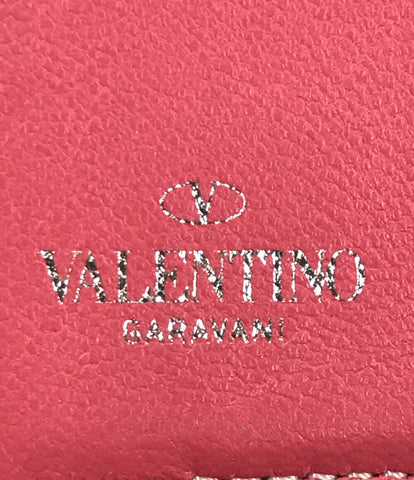 バレンチノ  二つ折り財布 スタッズ      レディース  (2つ折り財布) VALENTINO