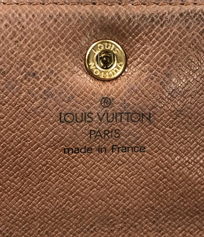 ルイヴィトン  長財布 ポルトトレゾール インターナショナル モノグラム   M61215 メンズ  (長財布) Louis Vuitton